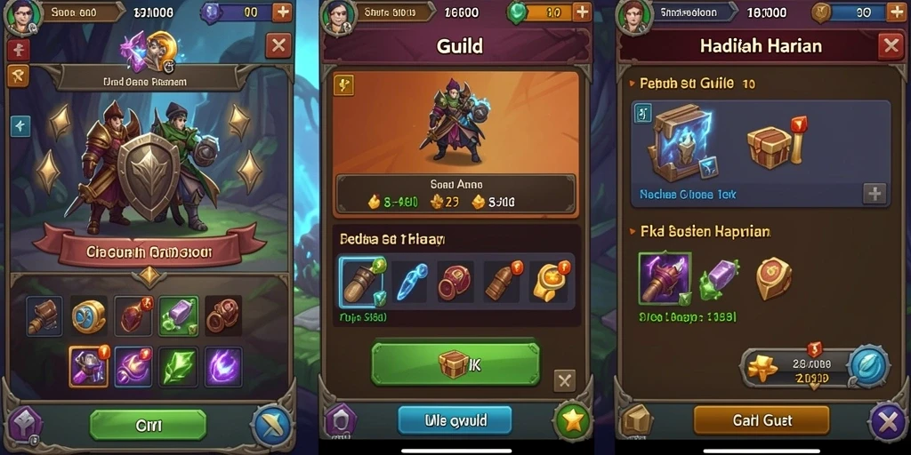 Pengalaman multiplayer yang seru dan kompetitif.
