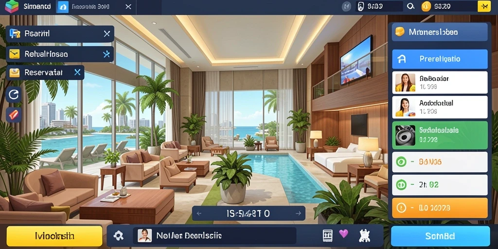 Gambar karakter unik dengan desain kreatif.
