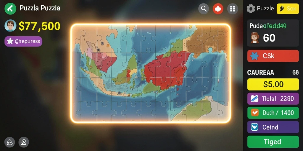 Karakter unik dengan latar belakang menarik.