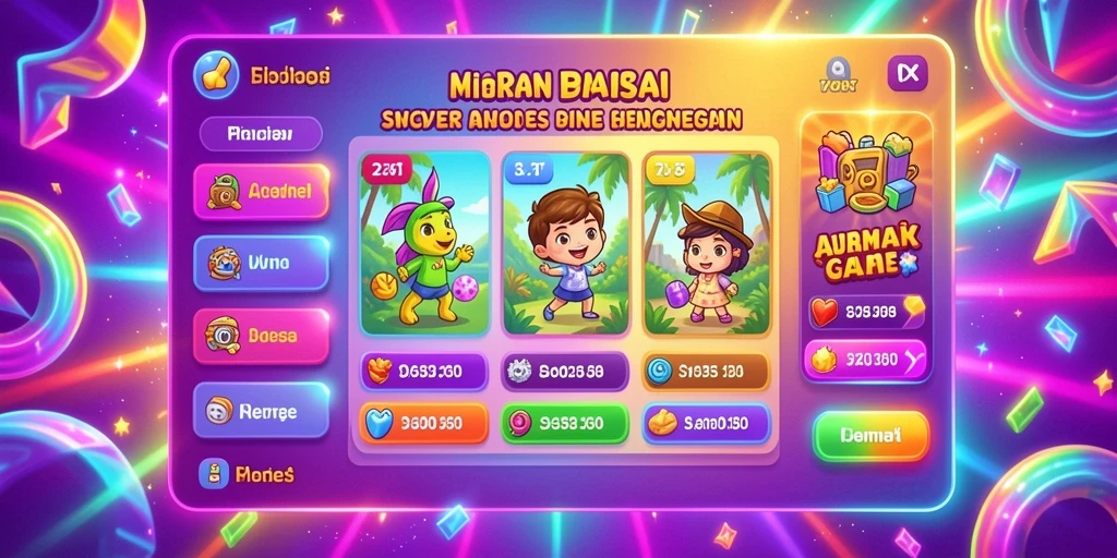 Grafis yang memukau dan efek suara yang megah.