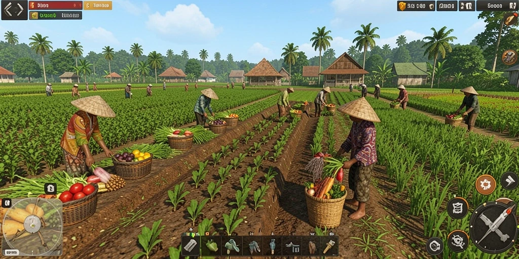 Tangkapan layar ketiga menggambarkan momen seru saat menyelesaikan misi.