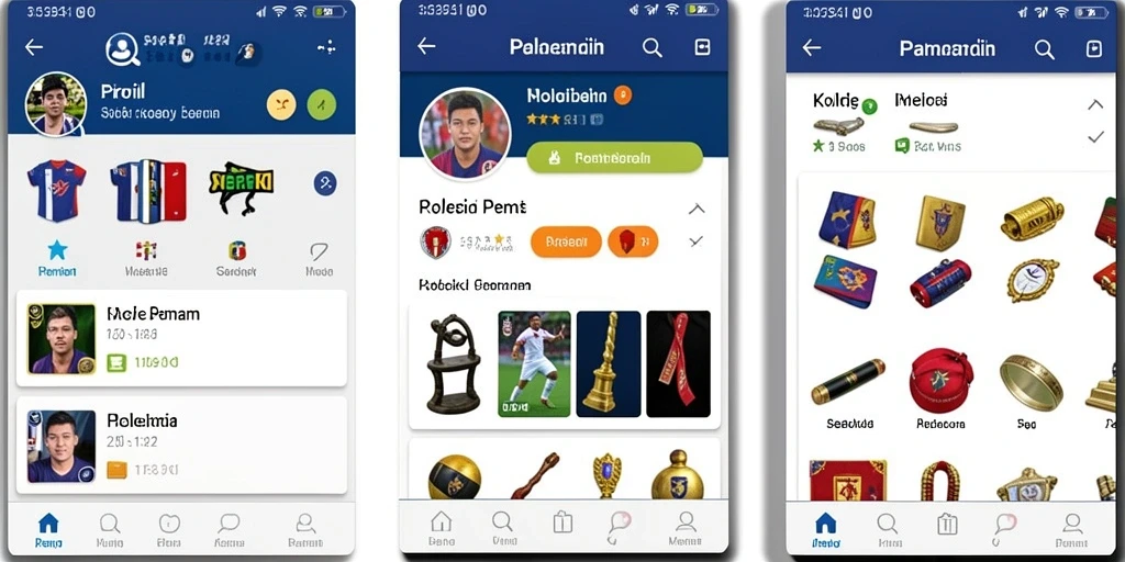 Beragam komponen mesin untuk menciptakan kreasi unik.