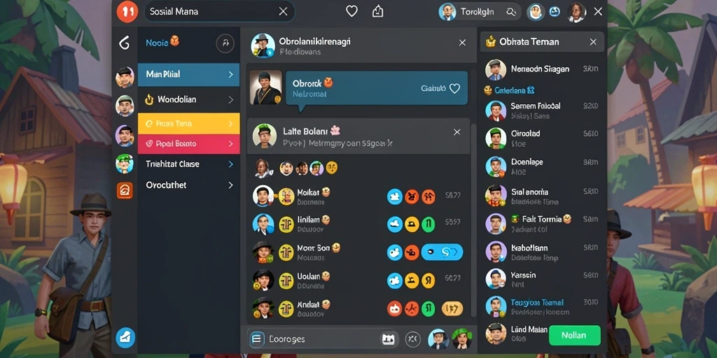 Event menarik dengan hadiah menanti setiap minggu.