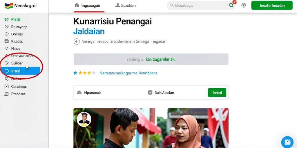Fitur komunitas untuk interaksi antar pemain.