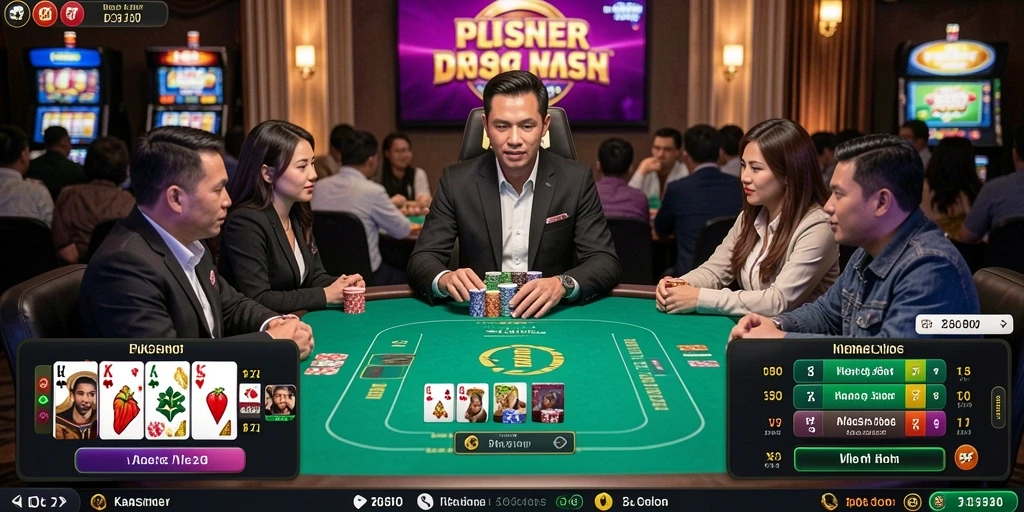Sistem penghargaan yang memotivasi para pemain.