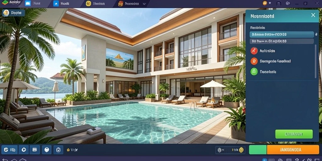 Screenshot memperlihatkan mode multiplayer dengan pemain lain.