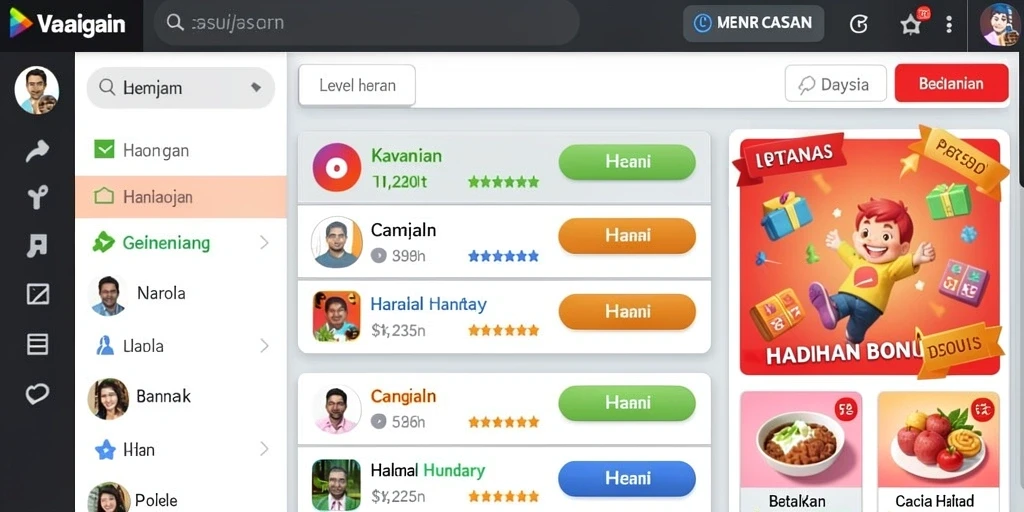 Level baru yang membuat tantangan semakin seru.