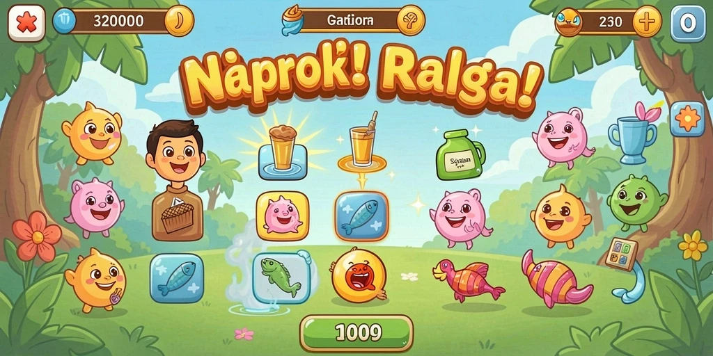 Mode permainan baru yang seru dan menantang.
