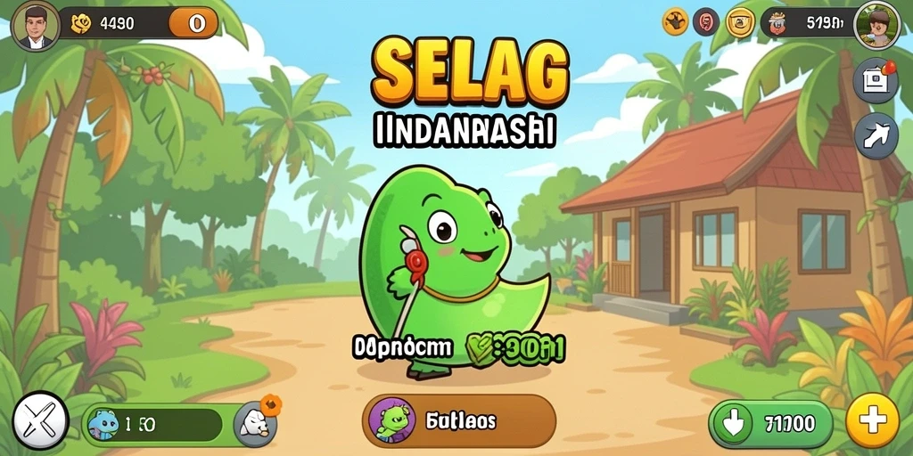 Screenshot menampilkan aksi seru dalam mode multiplayer.