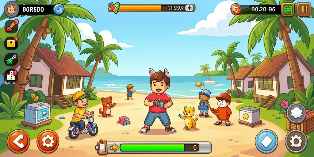 Screenshot menjelaskan sistem reward yang menguntungkan bagi pengguna.