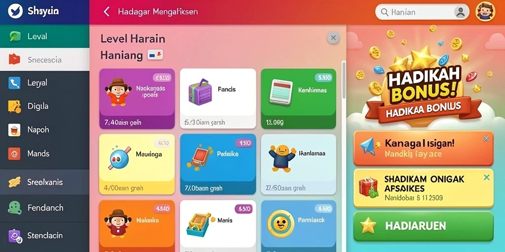 Grafis berkualitas tinggi yang memanjakan mata.