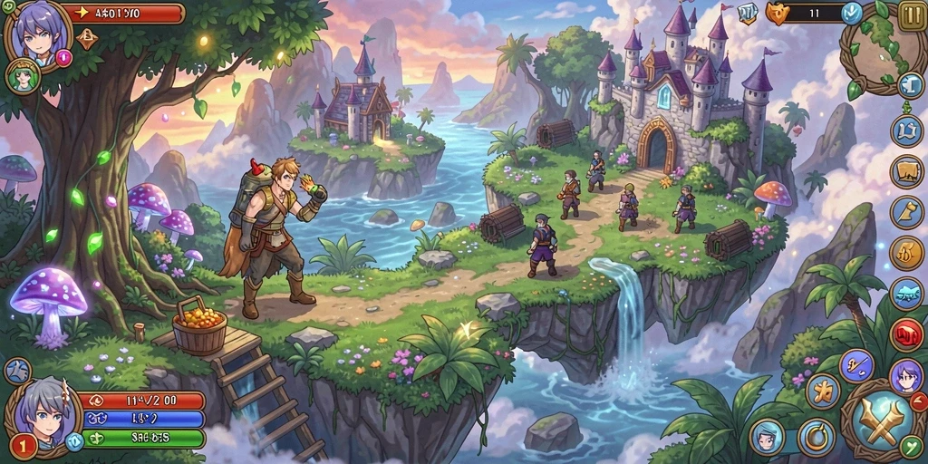 Fitur multiplayer yang menambah keseruan.