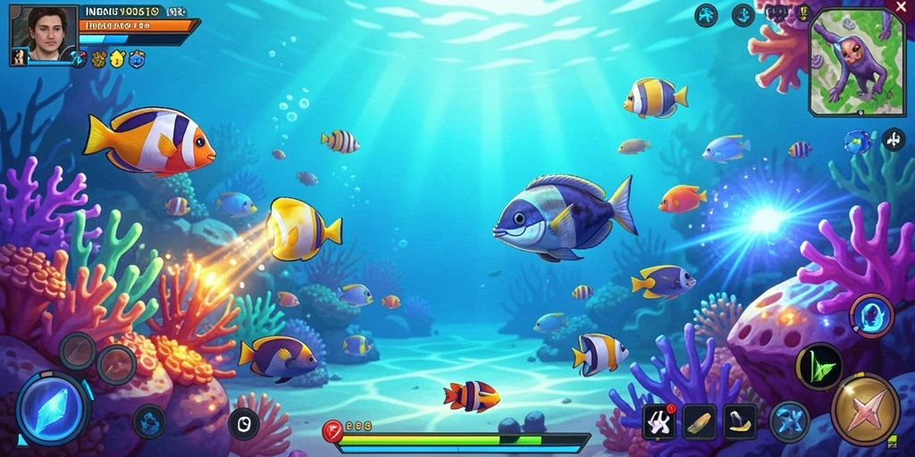 Fitur multiplayer untuk bermain dengan teman.