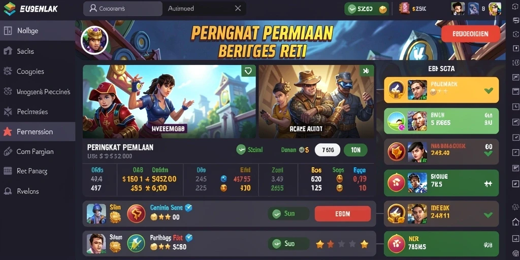 Cuplikan aksi seru saat bermain RICIS77.