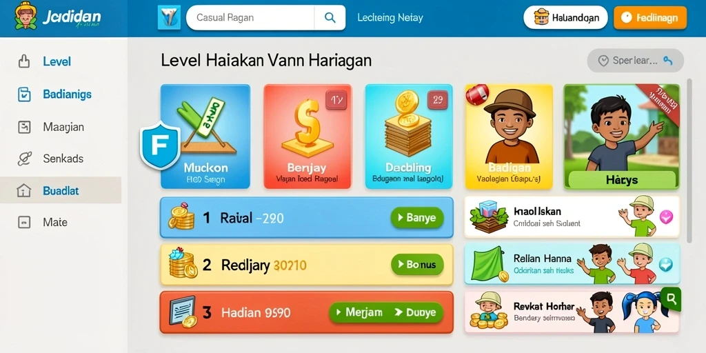 Menunjukkan item loot yang berharga dan menarik.