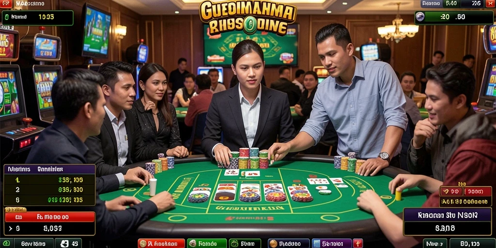 Bonus menarik siap menanti pemain.