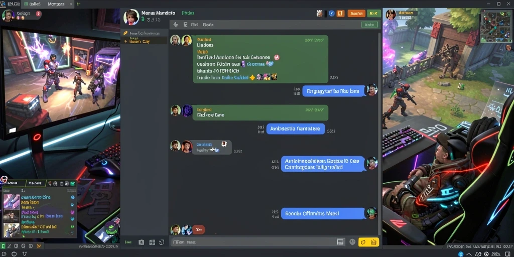 Screenshot fitur komunitas yang memperlihatkan interaksi pemain.
