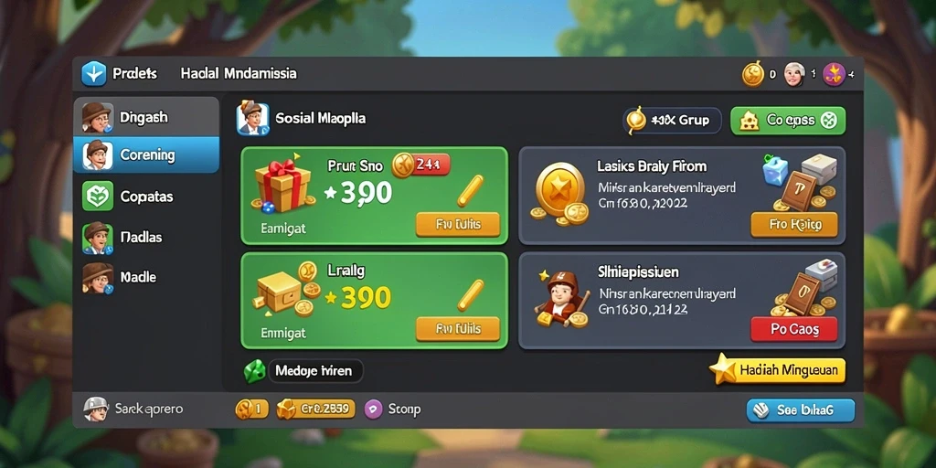 Level yang penuh tantangan dan keseruan.