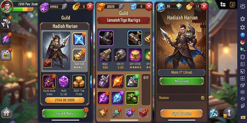 Fitur multiplayer yang seru dan kompetitif.