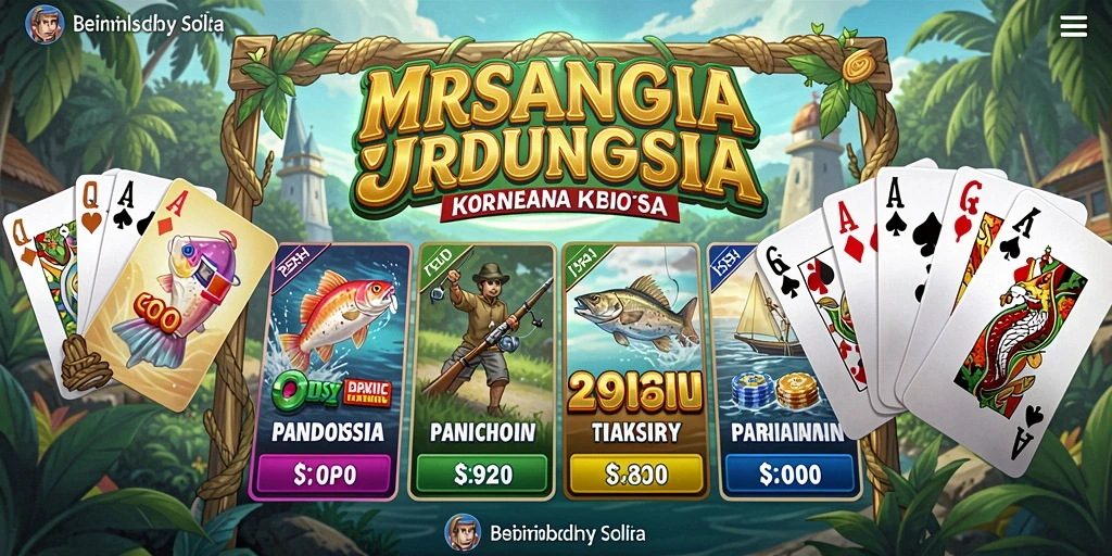 Screenshot menampilkan leaderboard dengan skor pemain.
