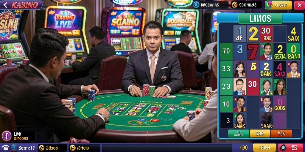 Mode permainan yang beragam untuk meningkatkan pengalaman bermain.